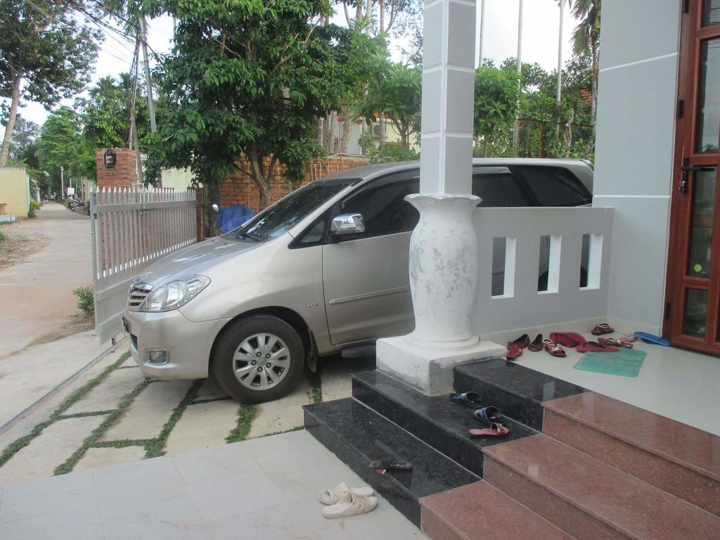 دونغ دونغ Manh Duyen Garden Homestay المظهر الخارجي الصورة