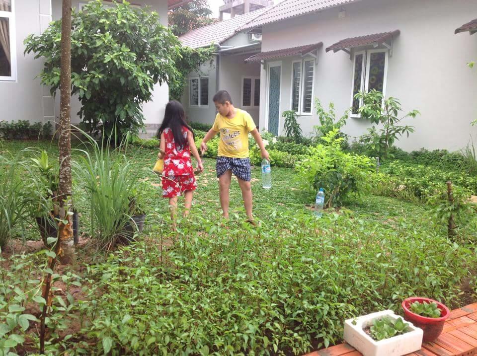 دونغ دونغ Manh Duyen Garden Homestay المظهر الخارجي الصورة