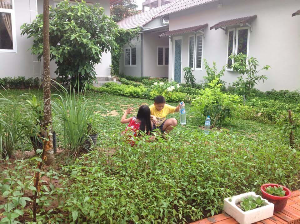 دونغ دونغ Manh Duyen Garden Homestay المظهر الخارجي الصورة