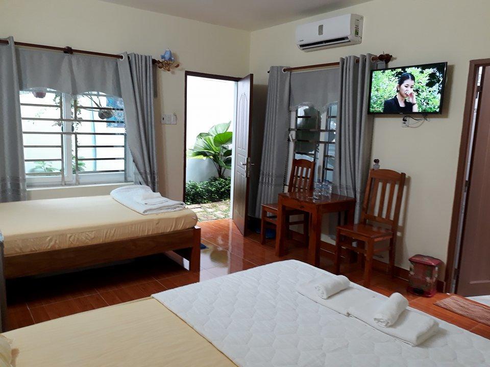 دونغ دونغ Manh Duyen Garden Homestay المظهر الخارجي الصورة