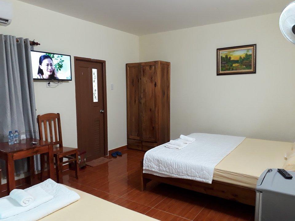 دونغ دونغ Manh Duyen Garden Homestay المظهر الخارجي الصورة