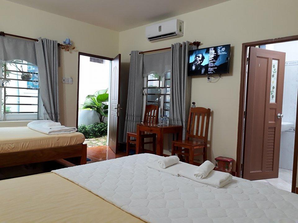 دونغ دونغ Manh Duyen Garden Homestay المظهر الخارجي الصورة