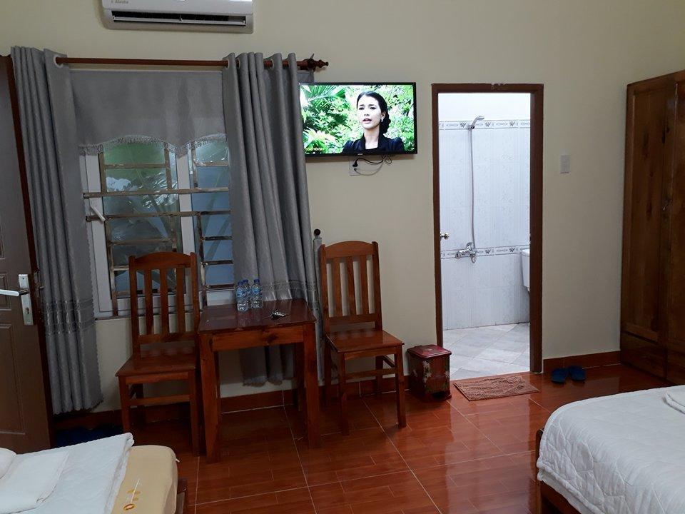 دونغ دونغ Manh Duyen Garden Homestay المظهر الخارجي الصورة