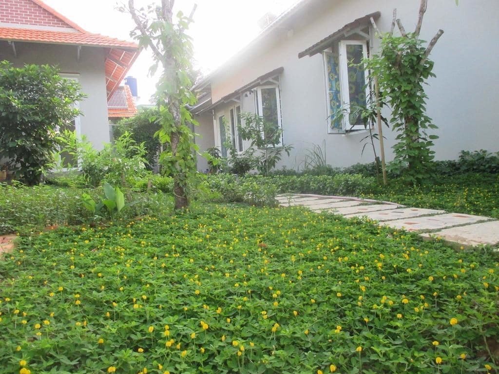 دونغ دونغ Manh Duyen Garden Homestay المظهر الخارجي الصورة