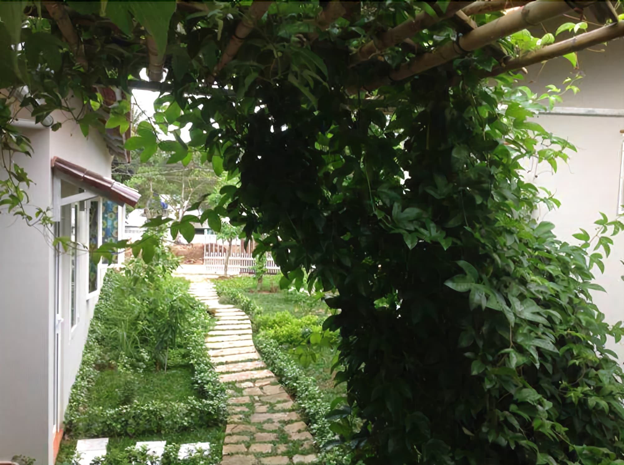 دونغ دونغ Manh Duyen Garden Homestay المظهر الخارجي الصورة