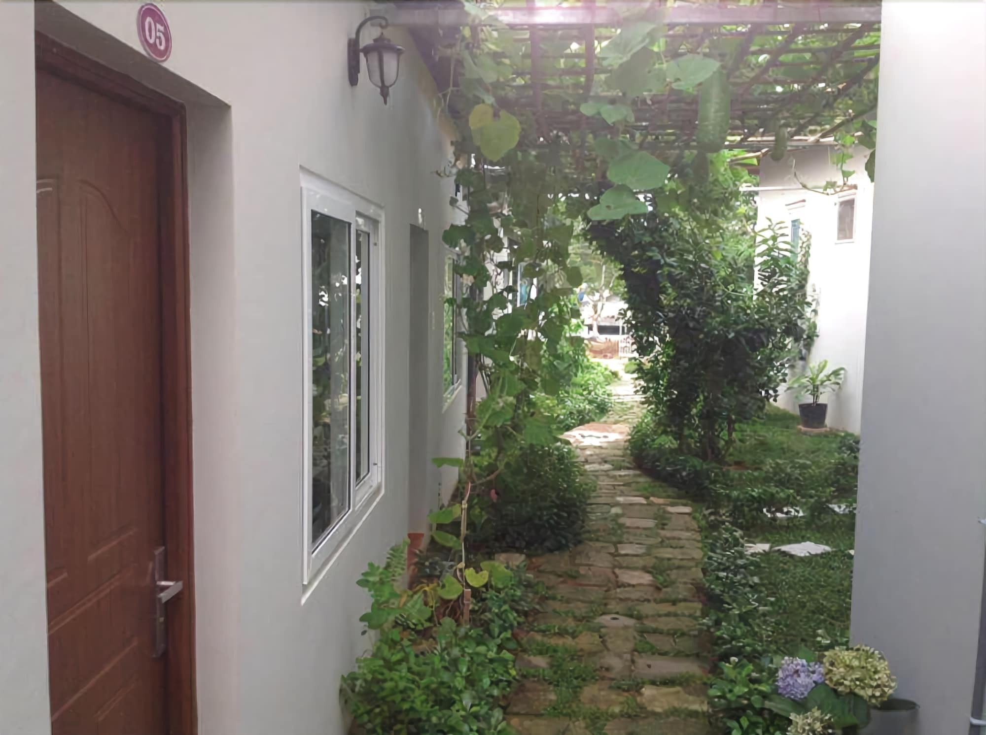 دونغ دونغ Manh Duyen Garden Homestay المظهر الخارجي الصورة