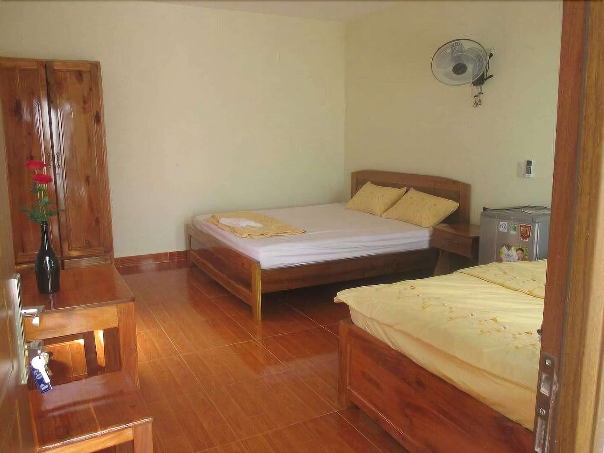 دونغ دونغ Manh Duyen Garden Homestay المظهر الخارجي الصورة