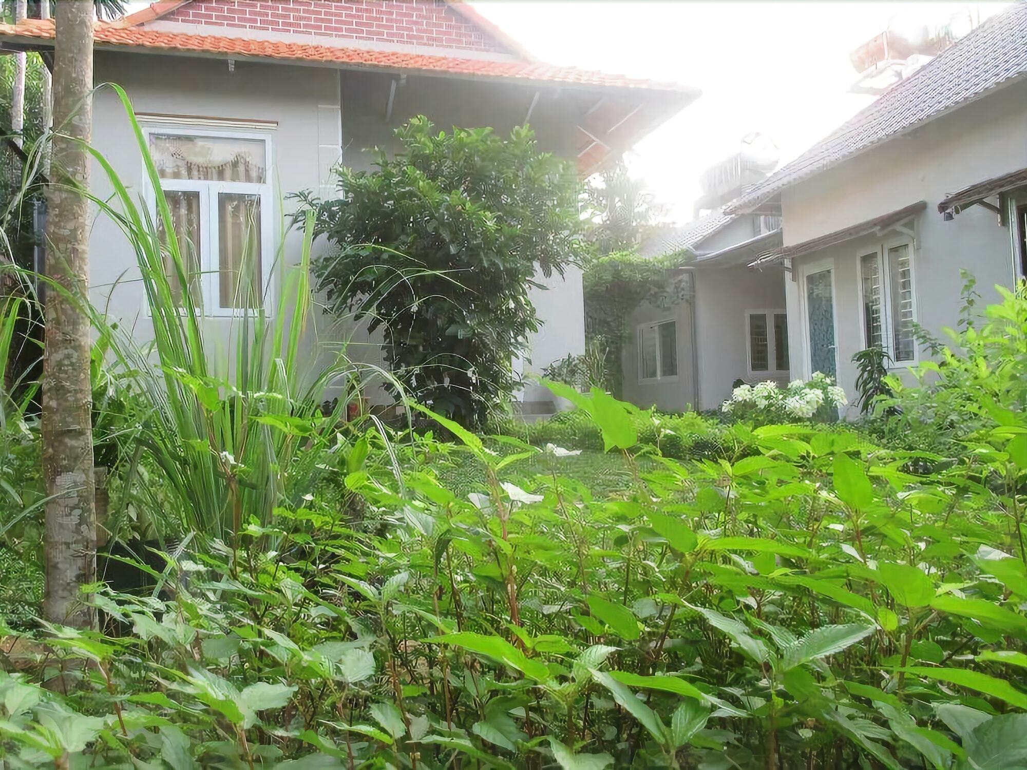 دونغ دونغ Manh Duyen Garden Homestay المظهر الخارجي الصورة